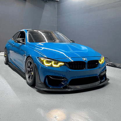 BMW M3 F80 & M4 F82/F83 Laptorr Style Front Splitter 2014-2020