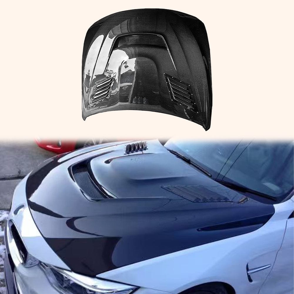BMW M3 F80 & M4 F82 VRS Style Cooling Bonnet Hood 2014-2019