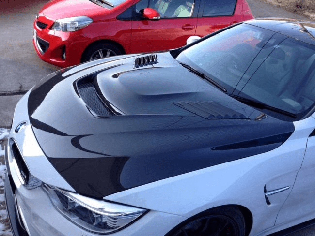 BMW M3 F80 & M4 F82 VRS Style Cooling Bonnet Hood 2014-2019