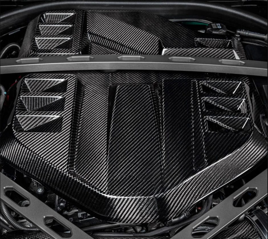 BMW M3 G80 G81 M4 G82 G83 G8X M3 M4 Dry Carbon Engine Cover 2021+