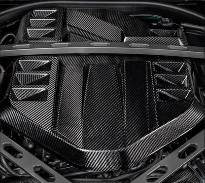 BMW M3 G80 G81 M4 G82 G83 G8X M3 M4 Dry Carbon Engine Cover 2021+