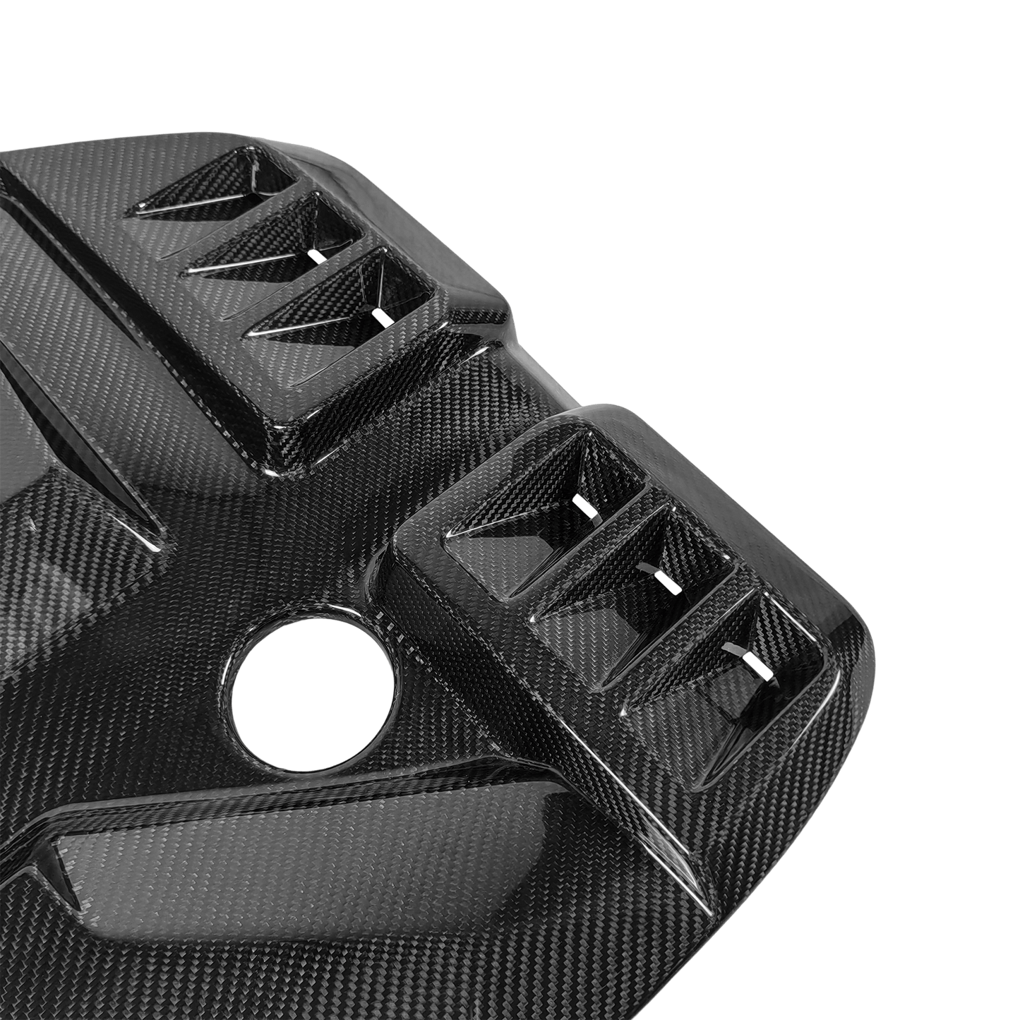 BMW M3 G80 G81 M4 G82 G83 G8X M3 M4 Dry Carbon Engine Cover 2021+