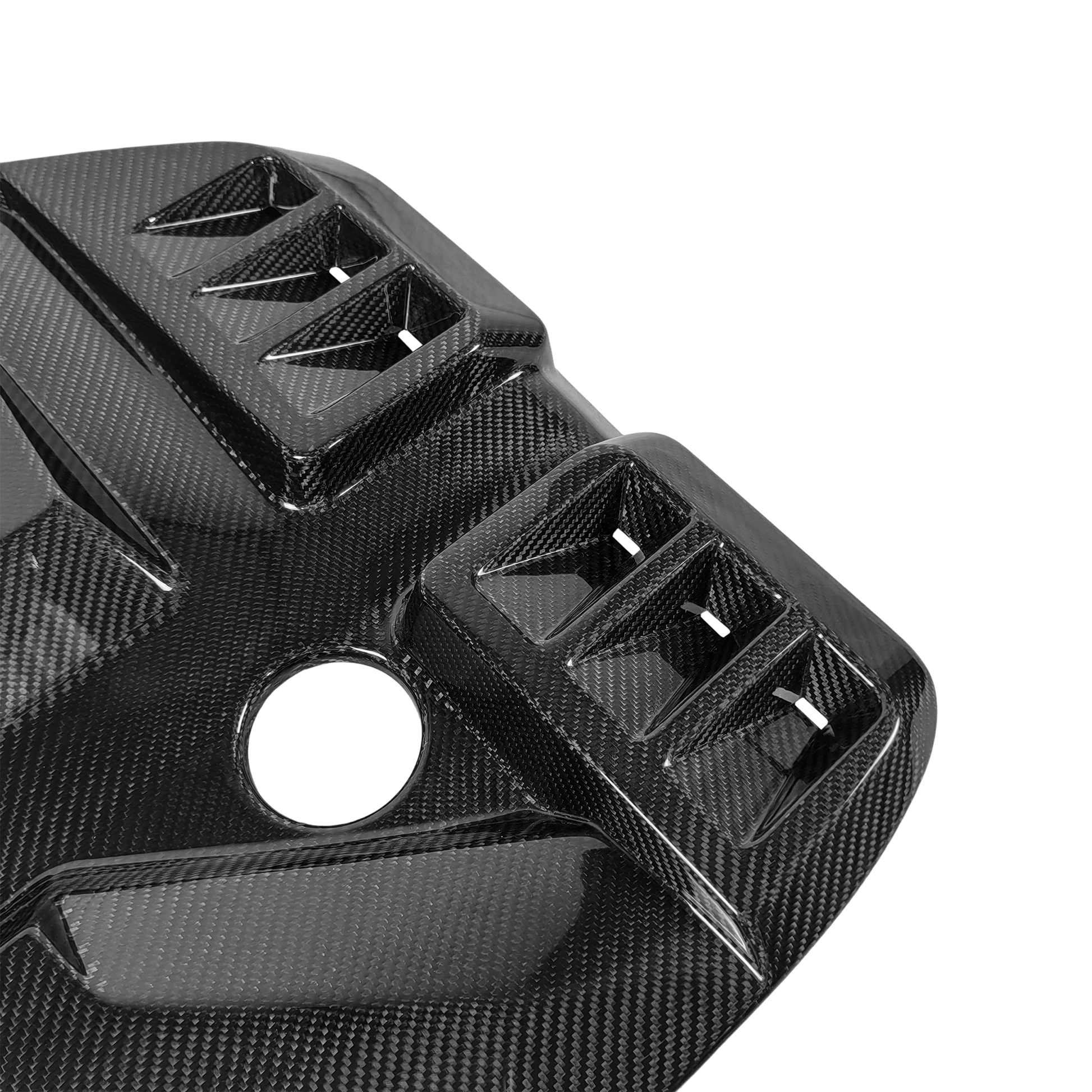 BMW M3 G80 G81 M4 G82 G83 G8X M3 M4 Dry Carbon Engine Cover 2021+