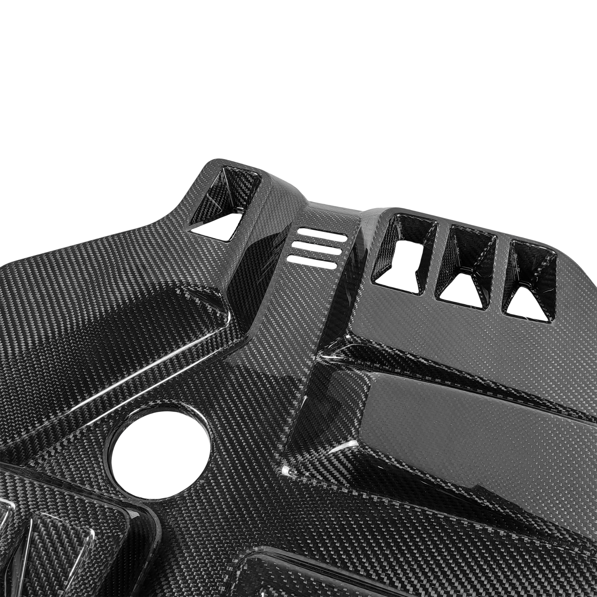 BMW M3 G80 G81 M4 G82 G83 G8X M3 M4 Dry Carbon Engine Cover 2021+