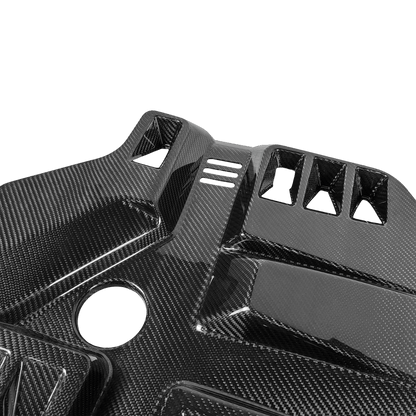 BMW M3 G80 G81 M4 G82 G83 G8X M3 M4 Dry Carbon Engine Cover 2021+