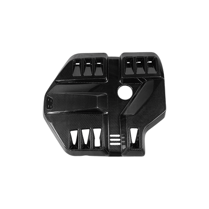 BMW M3 G80 G81 M4 G82 G83 G8X M3 M4 Dry Carbon Engine Cover 2021+