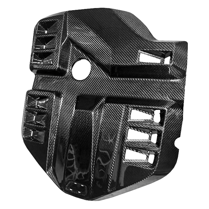 BMW M3 G80 G81 M4 G82 G83 G8X M3 M4 Dry Carbon Engine Cover 2021+