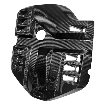 BMW M3 G80 G81 M4 G82 G83 G8X M3 M4 Dry Carbon Engine Cover 2021+