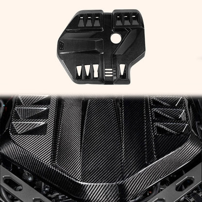 BMW M3 G80 G81 M4 G82 G83 G8X M3 M4 Dry Carbon Engine Cover 2021+