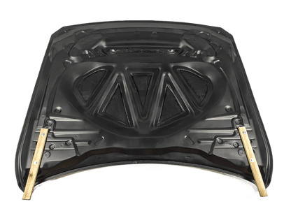 BMW M4 F82 Coupe GTS Style Front Vented Hood Bonnet 2014-2020 Kazento Carbon Parts Bonnets/Hoods Carbon Fiber F82M4-HOOD-GTS-CF
