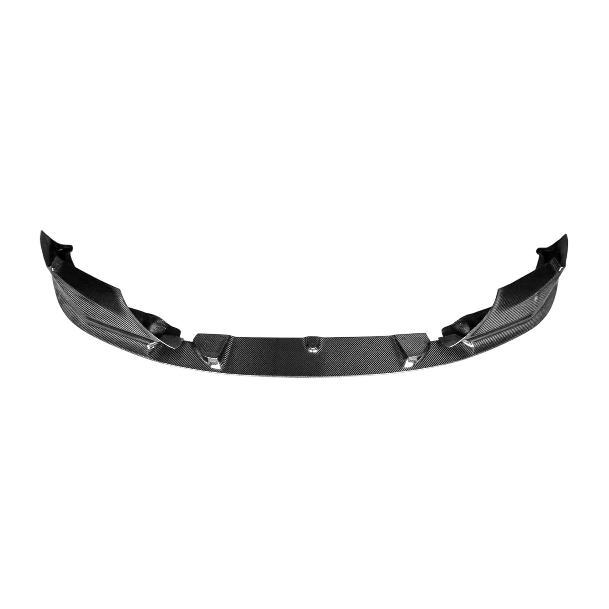 BMW M5 F90 4 Door 3D Style Front Bumper Lip 2017-2019 Kazento Carbon Parts Carbon Fiber F901719-FL-3D-CF