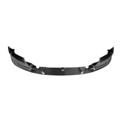 BMW M5 F90 4 Door 3D Style Front Bumper Lip 2017-2019 Kazento Carbon Parts Carbon Fiber F901719-FL-3D-CF