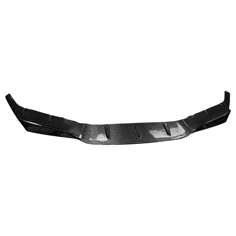 BMW M5 F90 4 Door RKP Style Front Lip Spoiler 2017-2019 Kazento Carbon Parts Carbon Fiber F901719-FL-RKP-CF