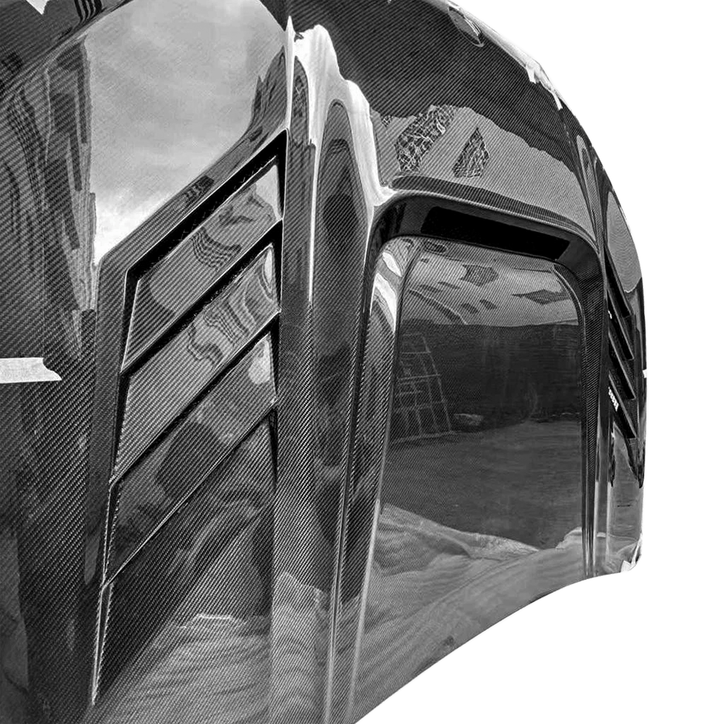 BMW X4M F98 X3M F97 G01 G02 G08 AE Style Vented Hood Bonnet 2019-2024