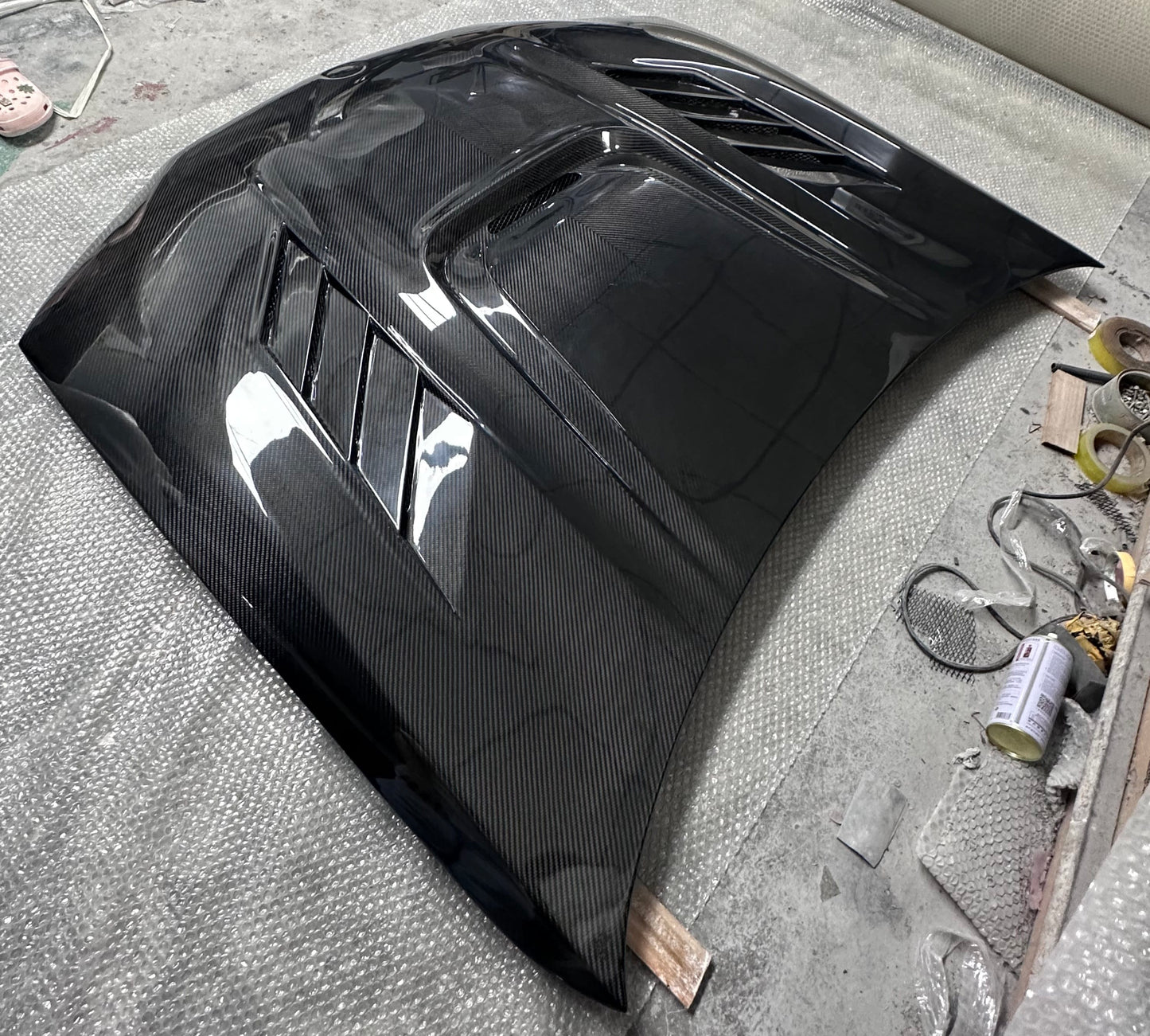 BMW X4M F98 X3M F97 G01 G02 G08 AE Style Vented Hood Bonnet 2019-2024