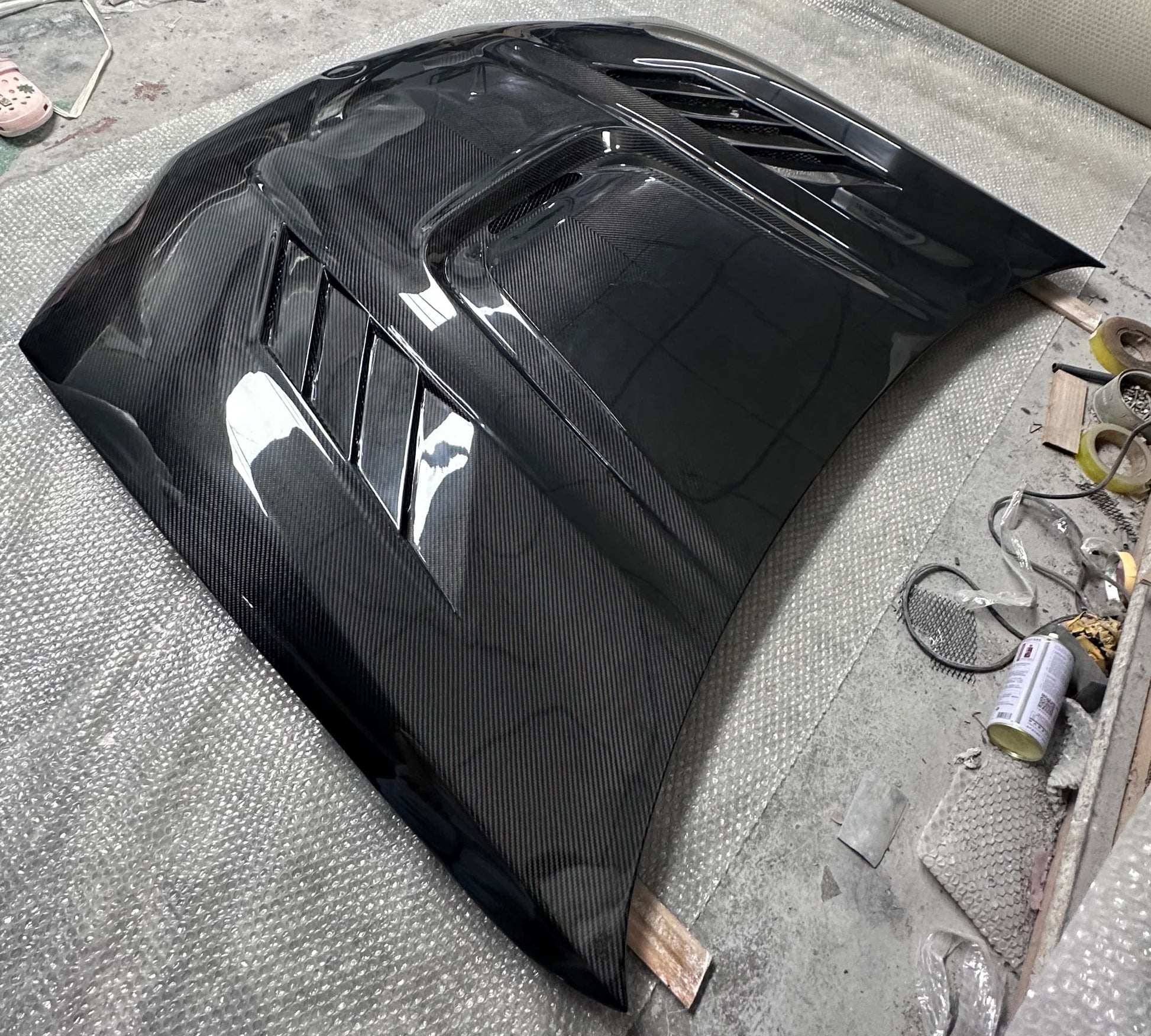 BMW X4M F98 X3M F97 G01 G02 G08 AE Style Vented Hood Bonnet 2019-2024