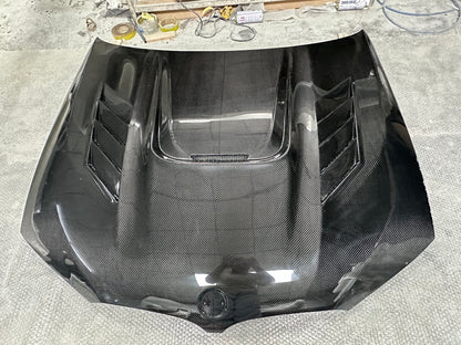 BMW X4M F98 X3M F97 G01 G02 G08 AE Style Vented Hood Bonnet 2019-2024