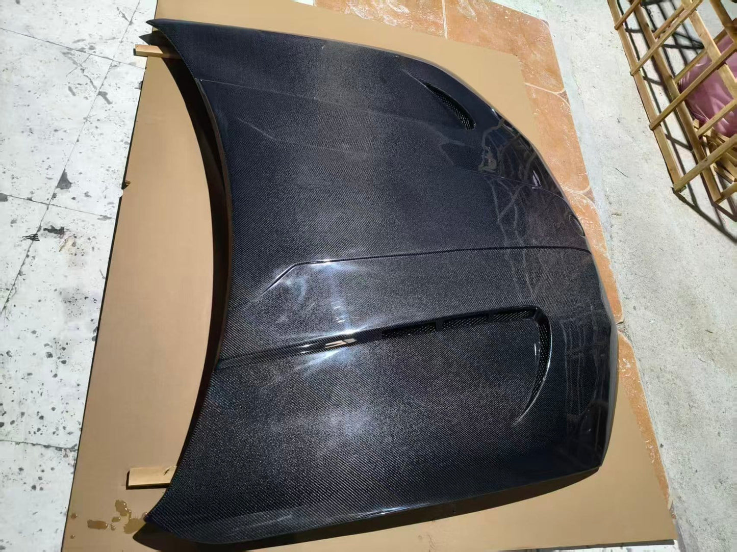 BMW X5M F95 X6M F96 X5 G05 X6 G06 CS Type Vented Hood Bonnet 2019-2023