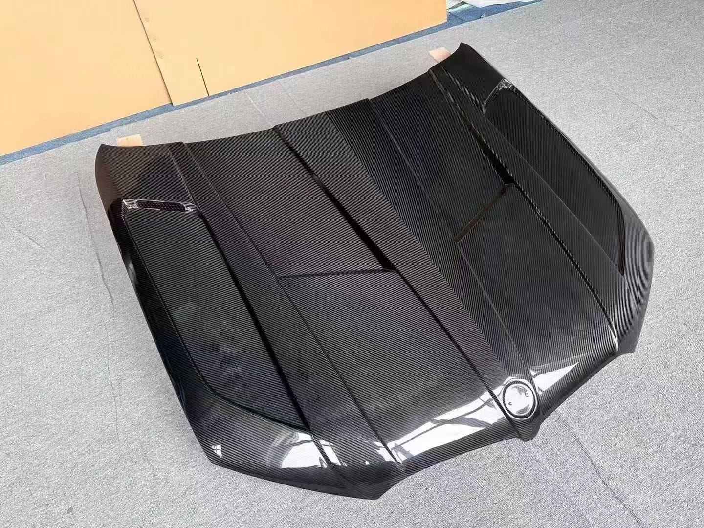 BMW X5M F95 X6M F96 X5 G05 X6 G06 LD Type Vented Hood Bonnet 2019-2023