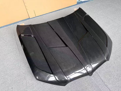 BMW X5M F95 X6M F96 X5 G05 X6 G06 LD Type Vented Hood Bonnet 2019-2023