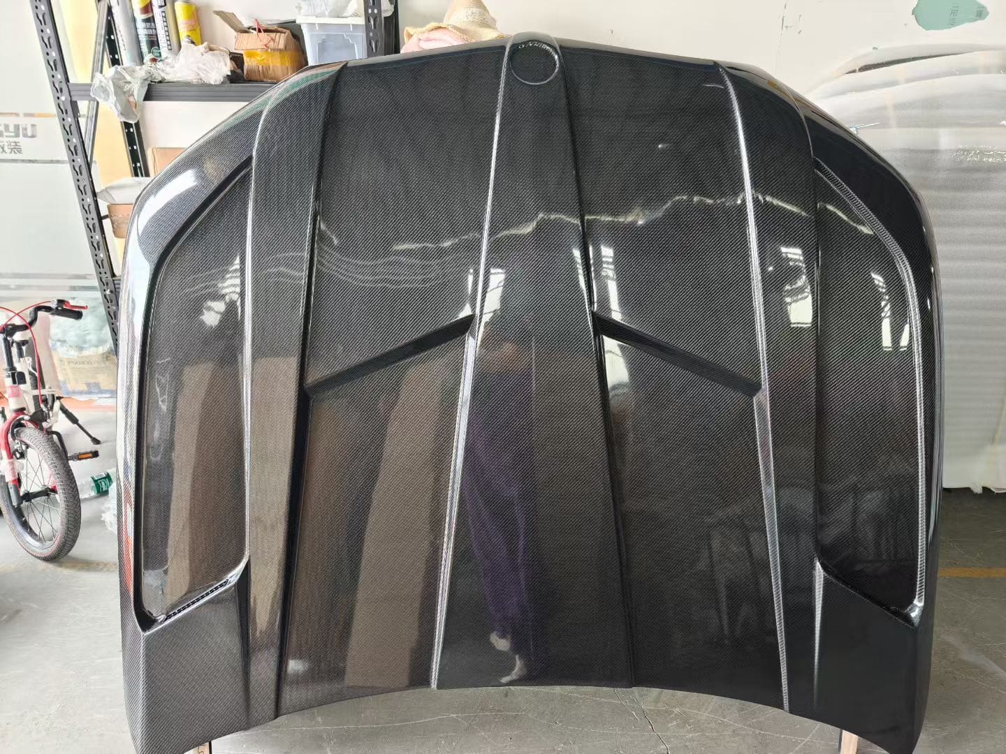 BMW X5M F95 X6M F96 X5 G05 X6 G06 LD Type Vented Hood Bonnet 2019-2023