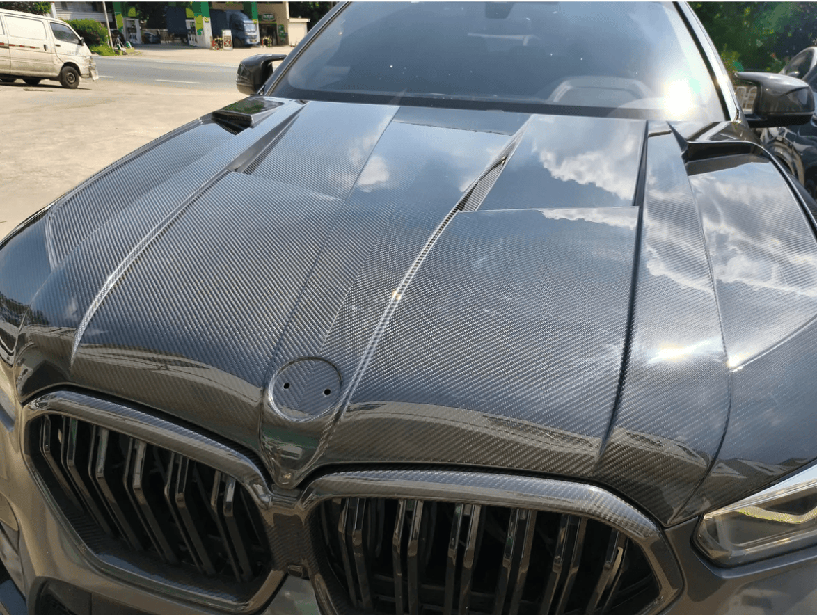 BMW X5M F95 X6M F96 X5 G05 X6 G06 LD Type Vented Hood Bonnet 2019-2023