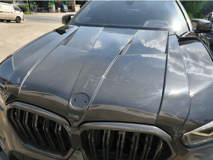 BMW X5M F95 X6M F96 X5 G05 X6 G06 LD Type Vented Hood Bonnet 2019-2023