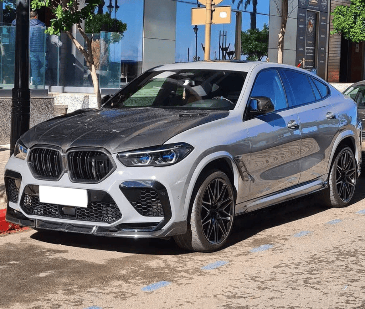 BMW X5M F95 X6M F96 X5 G05 X6 G06 LD Type Vented Hood Bonnet 2019-2023