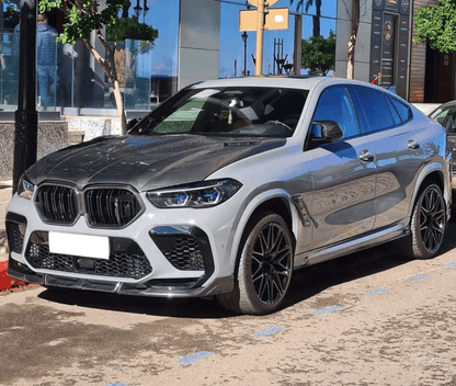 BMW X5M F95 X6M F96 X5 G05 X6 G06 LD Type Vented Hood Bonnet 2019-2023