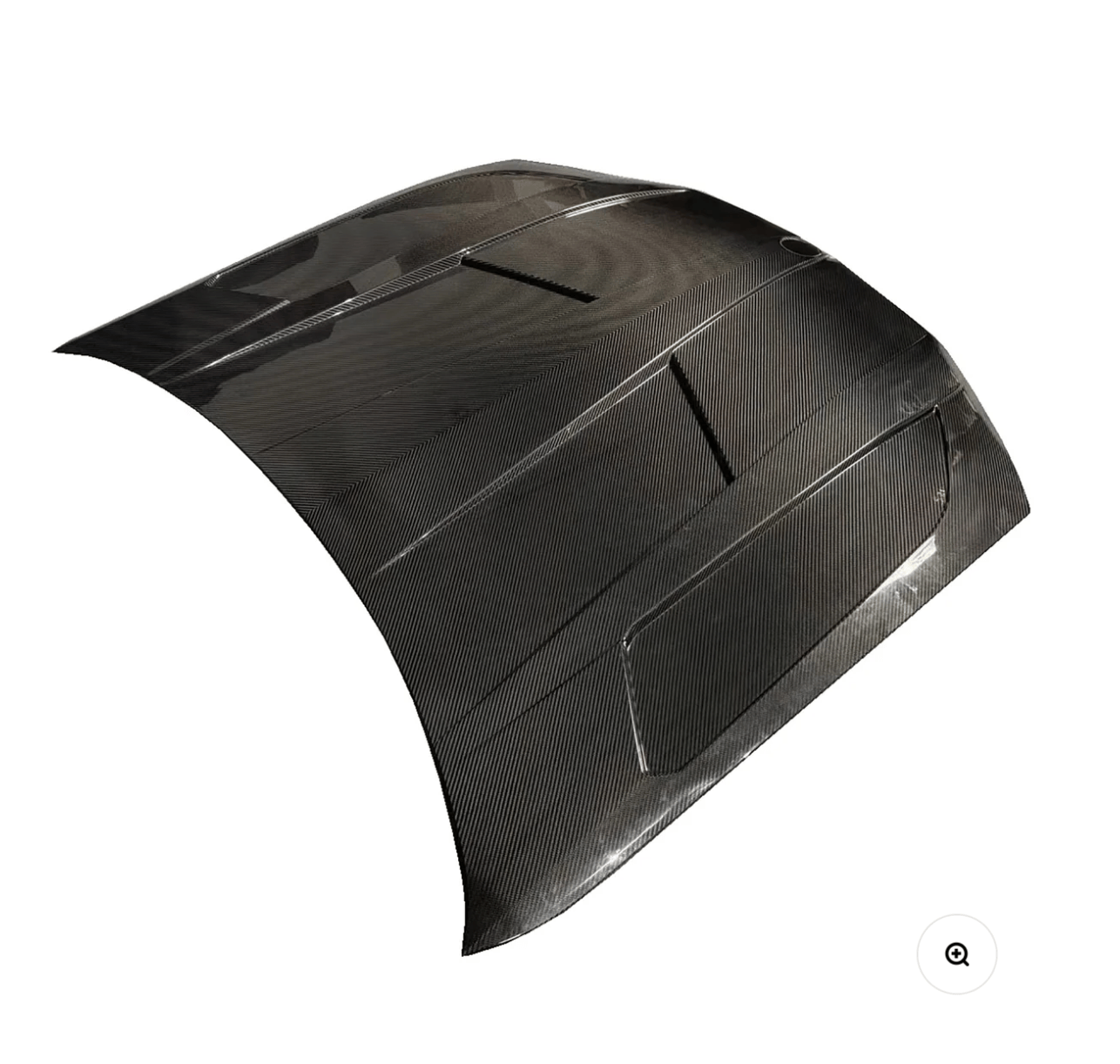 BMW X5M F95 X6M F96 X5 G05 X6 G06 LD Type Vented Hood Bonnet 2019-2023