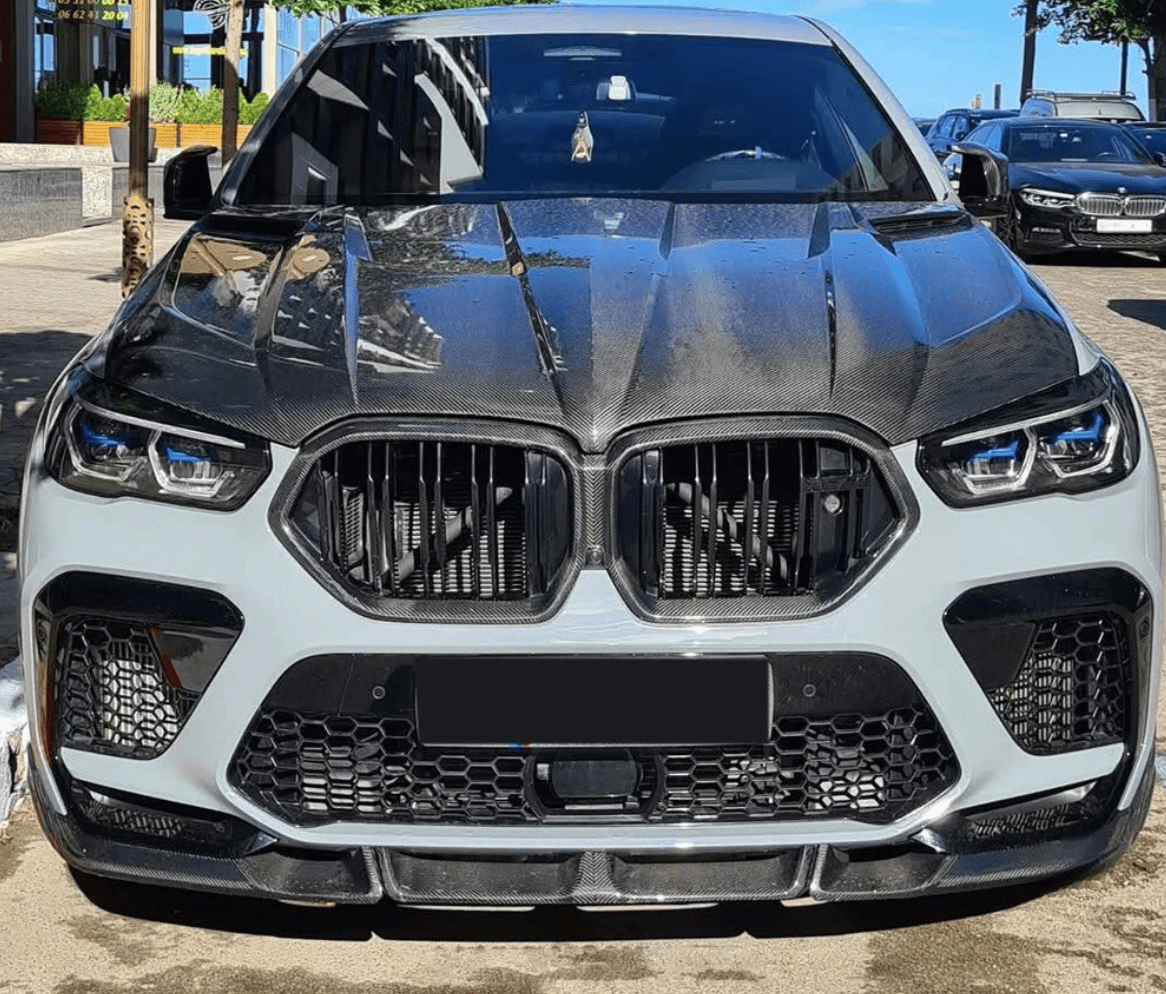 BMW X5M F95 X6M F96 X5 G05 X6 G06 LD Type Vented Hood Bonnet 2019-2023