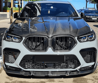 BMW X5M F95 X6M F96 X5 G05 X6 G06 LD Type Vented Hood Bonnet 2019-2023