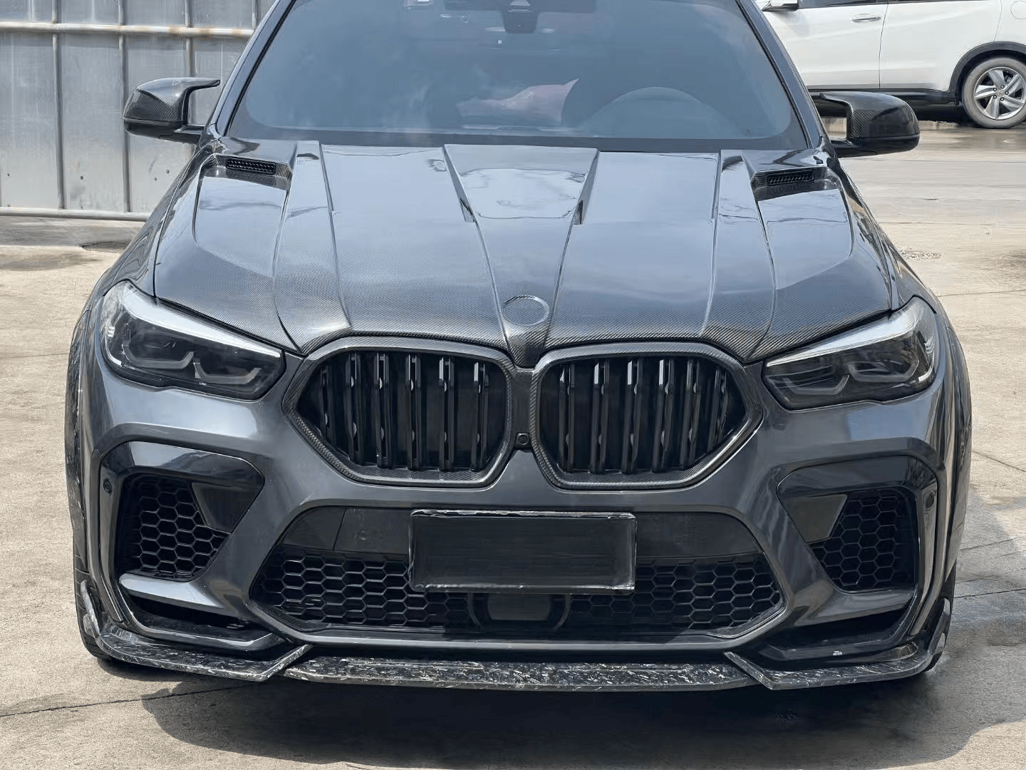 BMW X5M F95 X6M F96 X5 G05 X6 G06 LD Type Vented Hood Bonnet 2019-2023