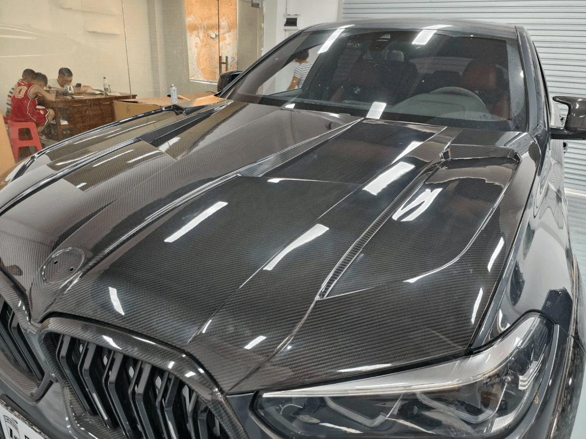 BMW X5M F95 X6M F96 X5 G05 X6 G06 LD Type Vented Hood Bonnet 2019-2023