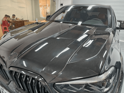 BMW X5M F95 X6M F96 X5 G05 X6 G06 LD Type Vented Hood Bonnet 2019-2023