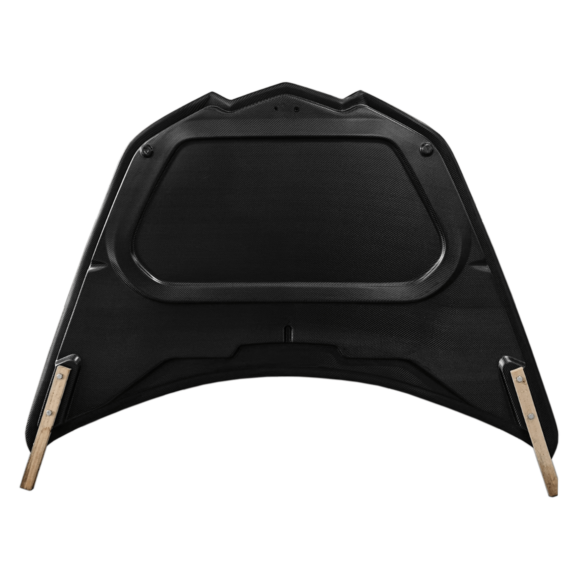 C8 Corvette Stingray Z06 E-Ray ZR2 Style Hood 2020-2024 Kazento Carbon Parts Bonnets/Hoods