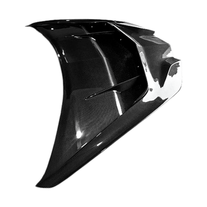 C8 Corvette Stingray Z06 E-Ray ZR2 Style Hood 2020-2024 Kazento Carbon Parts Bonnets/Hoods