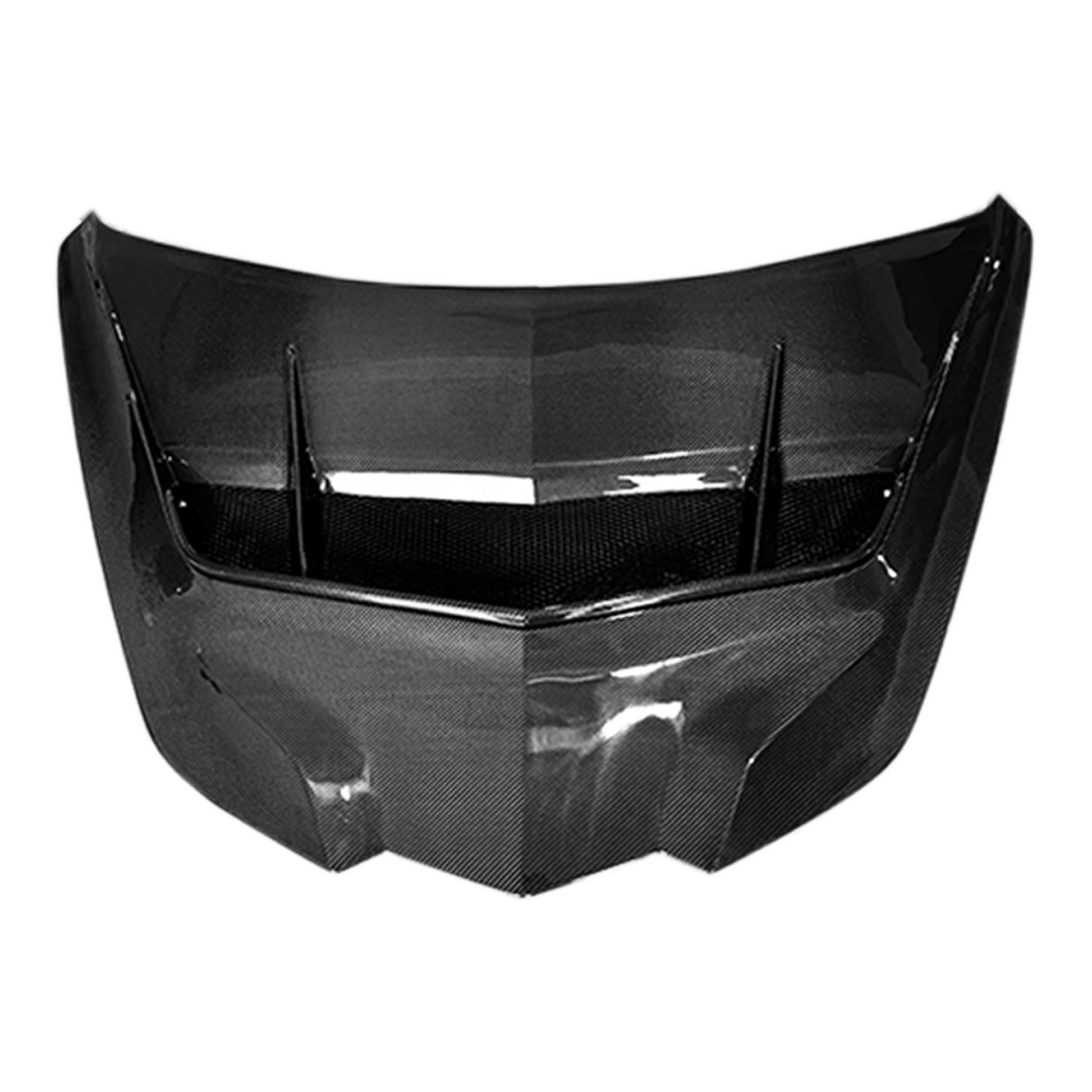 C8 Corvette Stingray Z06 E-Ray ZR2 Style Hood 2020-2024 Kazento Carbon Parts Bonnets/Hoods