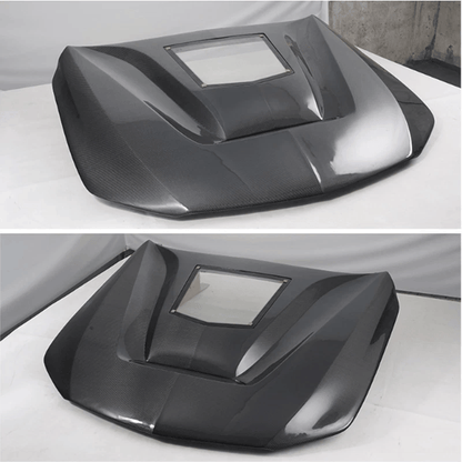Cadillac CT4 CT4-V CT Style Vented Hood Bonnet 2020-2026