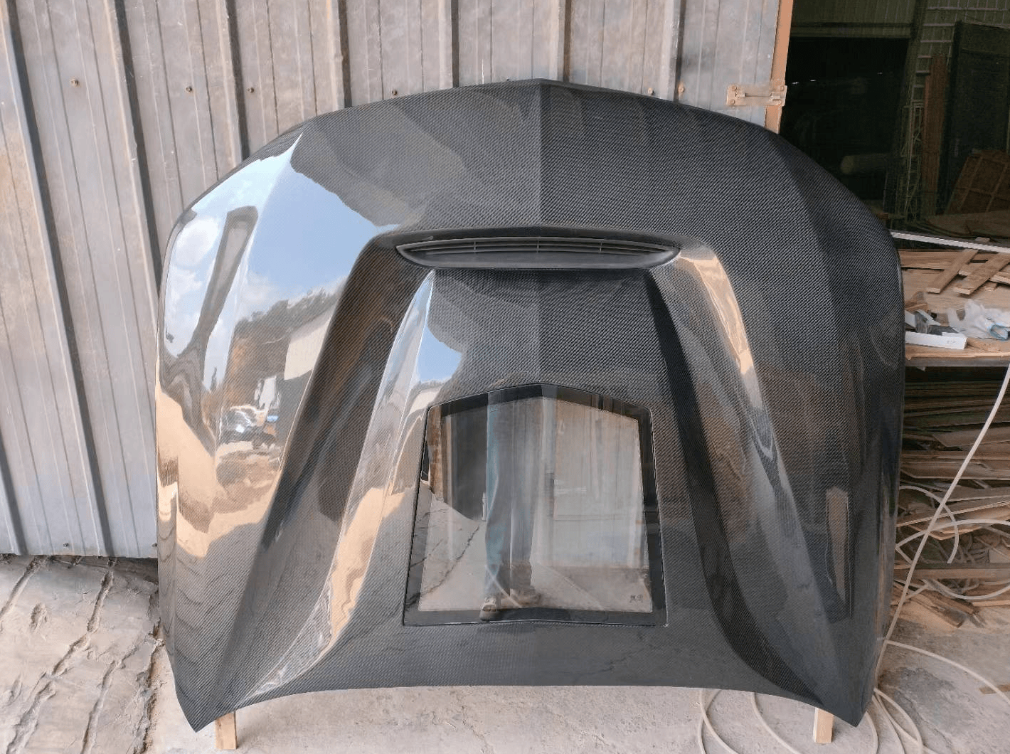 Cadillac CT4 CT4-V CT Style Vented Hood Bonnet 2020-2026