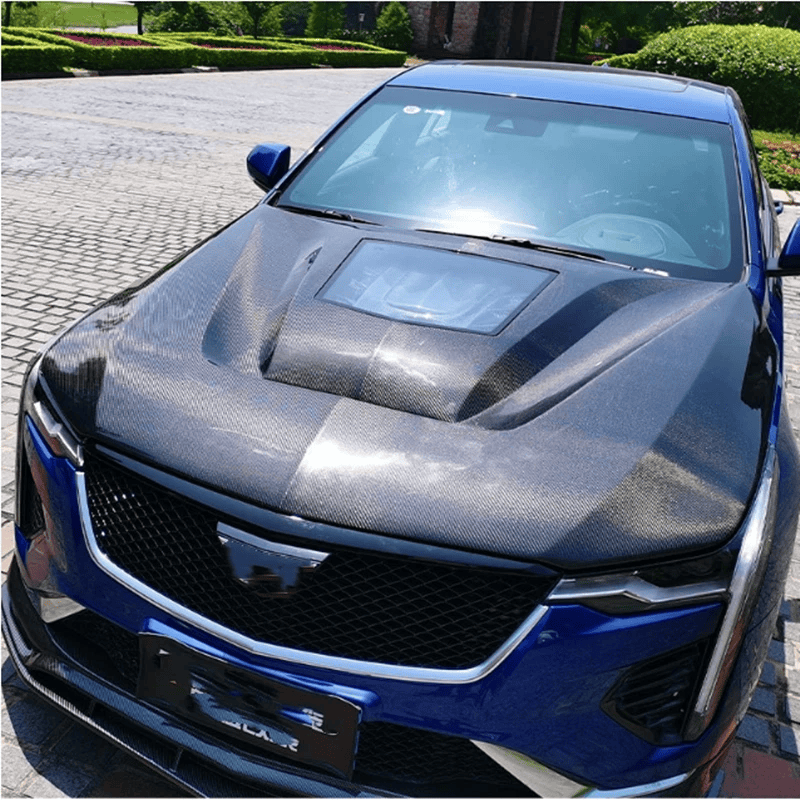 Cadillac CT4 CT4-V CT Style Vented Hood Bonnet 2020-2026