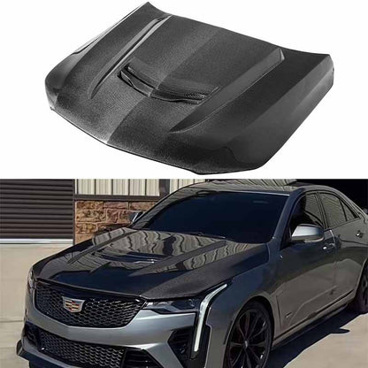 Cadillac CT4 CT4-V V Style Vented Hood Bonnet 2020-2026