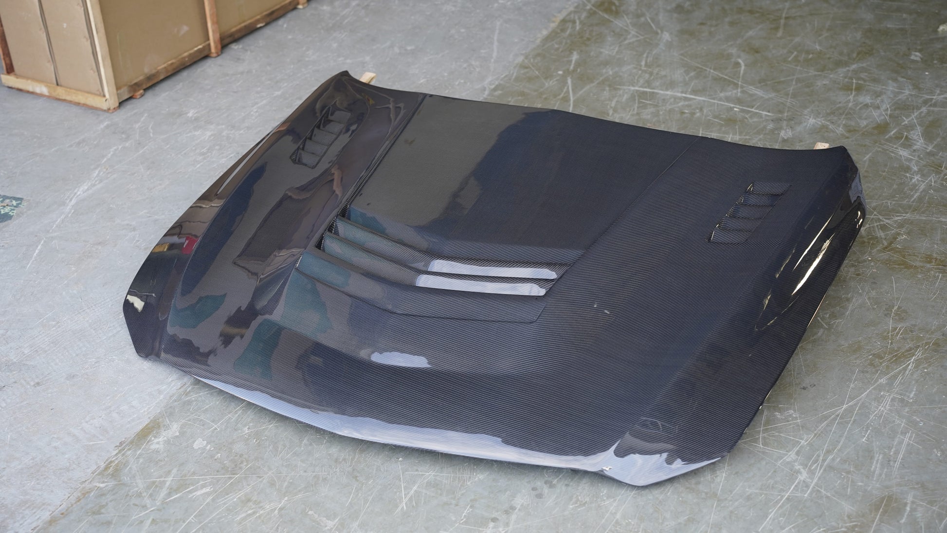 Cadillac CT5 CT5-V D Style Vented Hood Bonnet 2020+