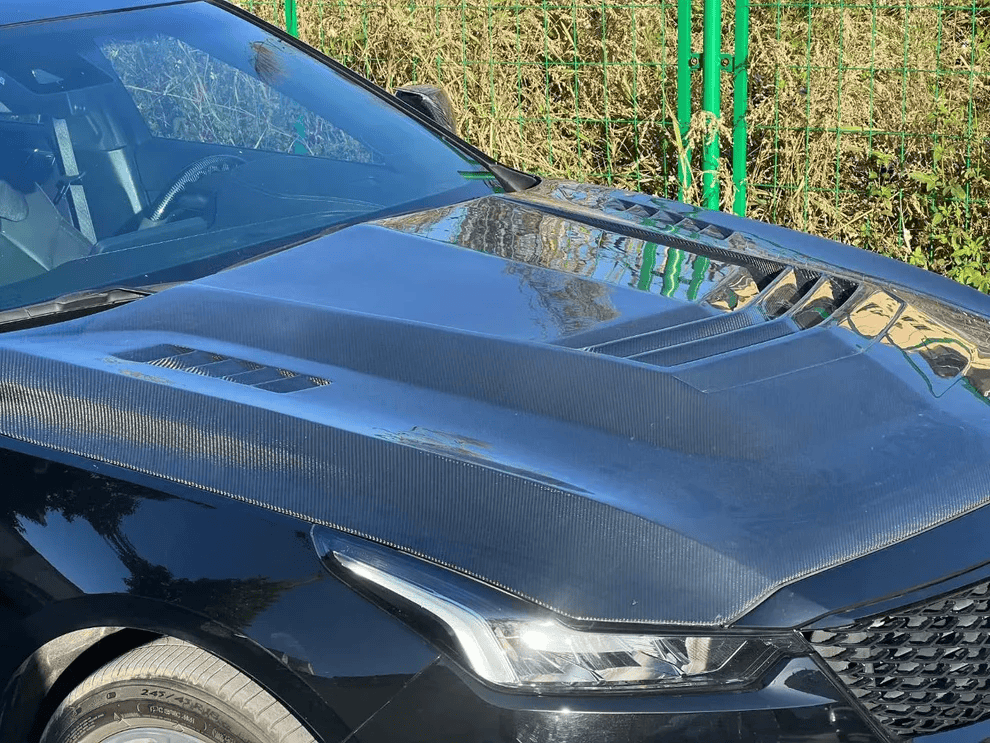 Cadillac CT5 CT5-V D Style Vented Hood Bonnet 2020+