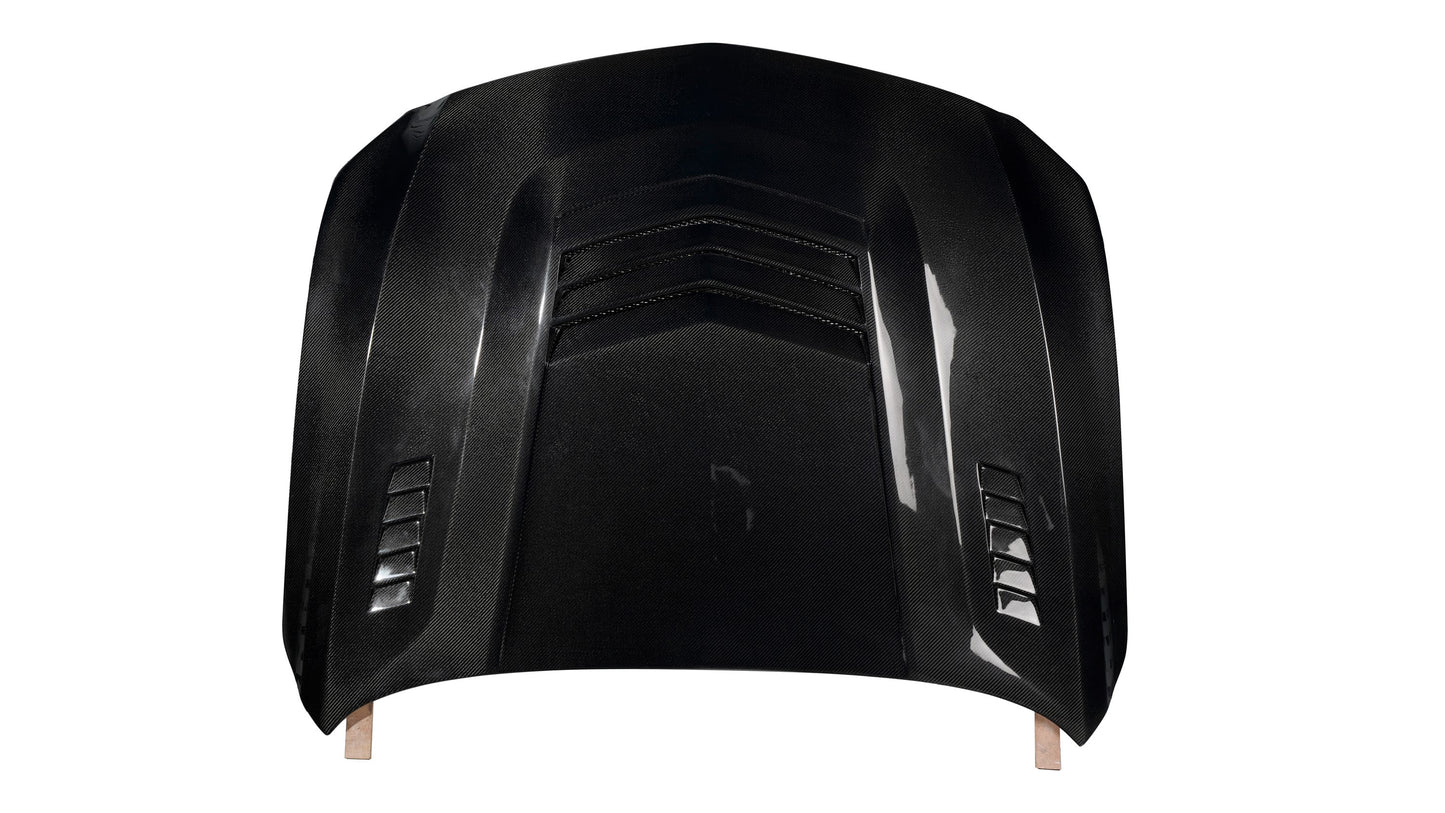 Cadillac CT5 CT5-V D Style Vented Hood Bonnet 2020+