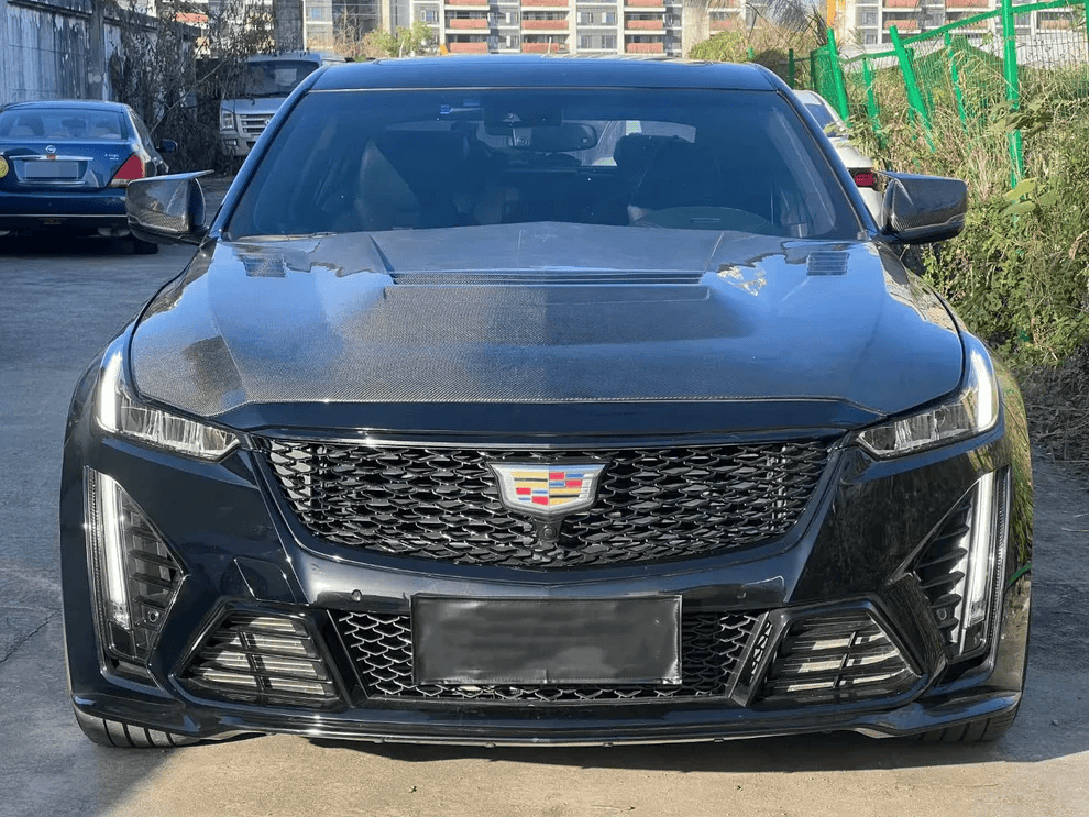Cadillac CT5 CT5-V D Style Vented Hood Bonnet 2020+