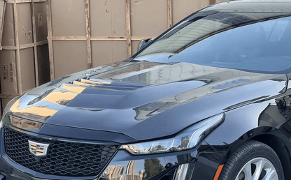 Cadillac CT5 CT5-V D Style Vented Hood Bonnet 2020+