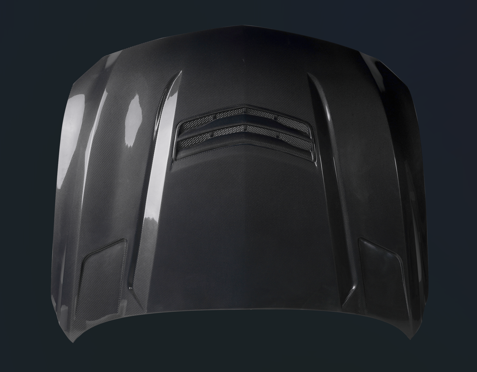 Cadillac CT5 CT5-V V Style Vented Hood Bonnet 2020+