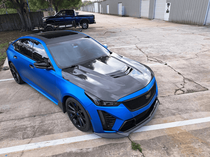 Cadillac CT5 CT5-V V Style Vented Hood Bonnet 2020+