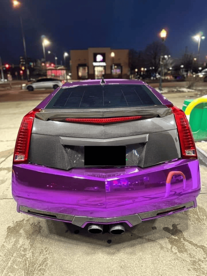 Cadillac CTS-V Coupe OEM Rear Bootlid Trunk 2008-2013